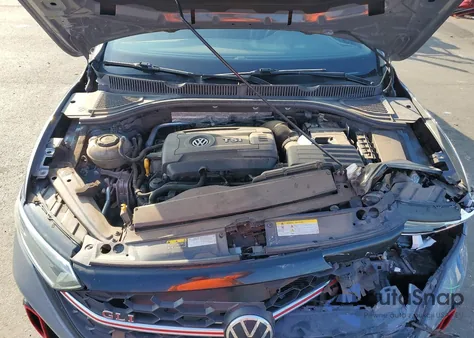 2023 Volkswagen Jetta Gli Autobahn from USA, damaged, VIN 3VW2T7BU3PM043311